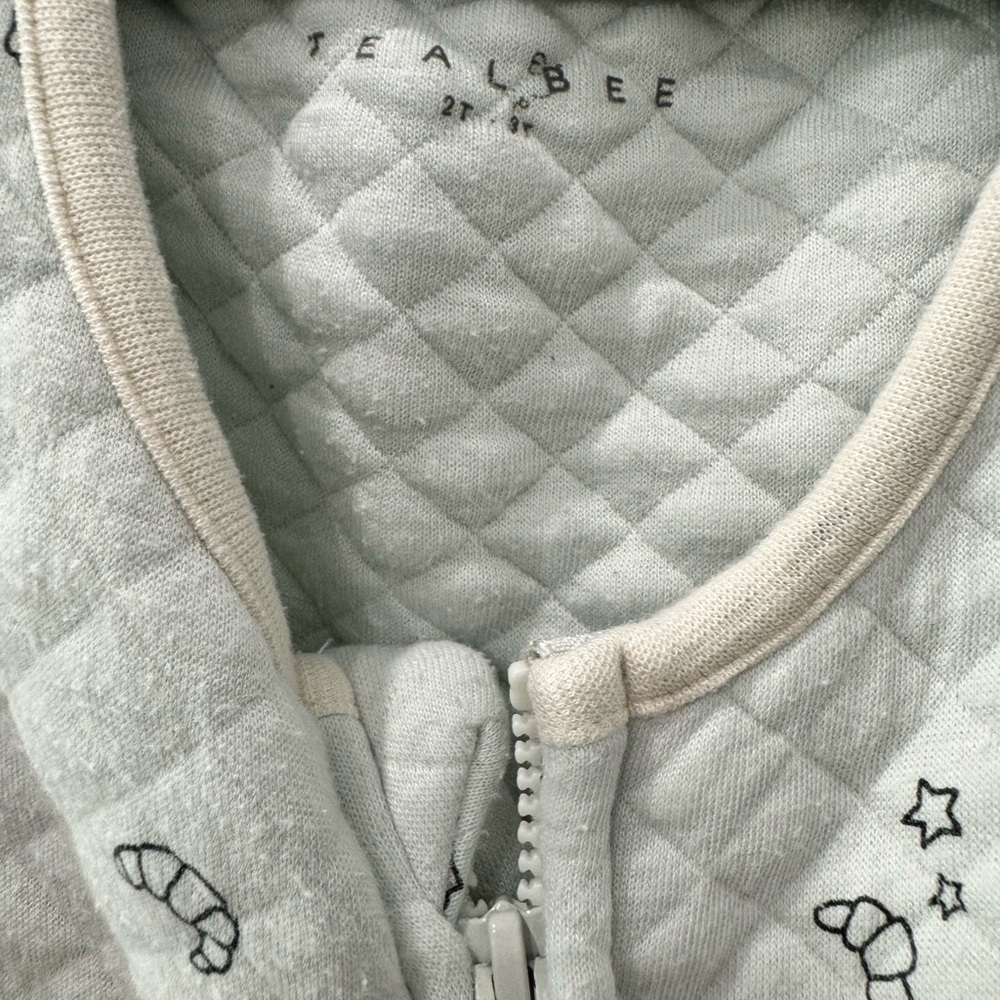 Tealbee walker sleepsack